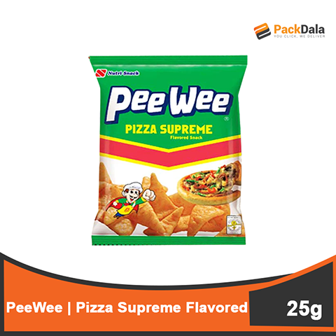 Picture of Peewee Green Pizza Flavor 100x25g  rp