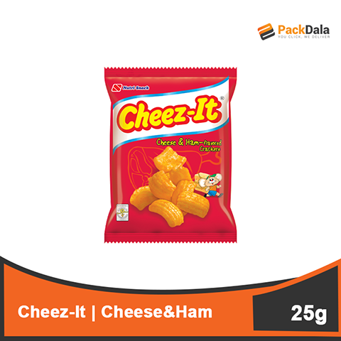 Picture of Cheez It Red Cheese & Ham Flavor 100x25g  rp