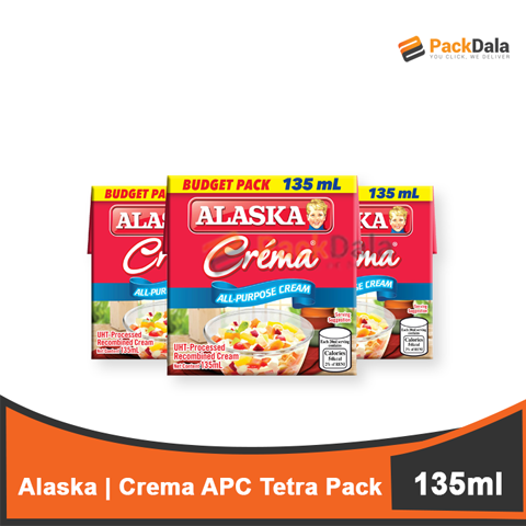 Picture of Alaska Crema APC Tetra Pack 36x135ml