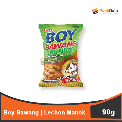 Picture of Boy Bawang Lechon Manok 40x90g nrp