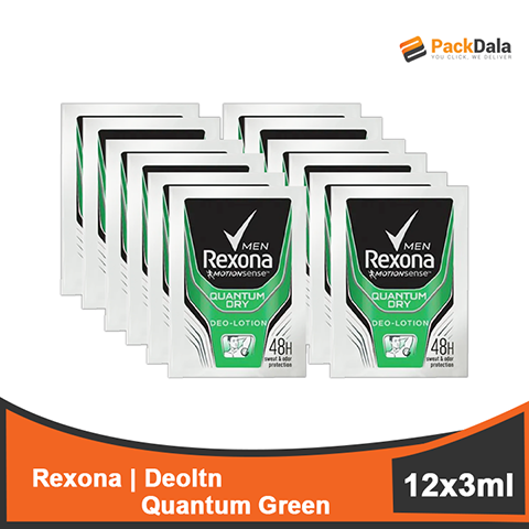 Picture of Rexona Deoltn Quantum Green 3ml 12x30 rp TIE