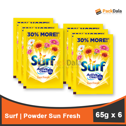 Picture of Surf Powder Sunfresh 6pcx48tie per sck nrp