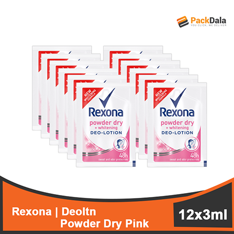 Picture of Rexona Deoltn Powder Dry Pink 3ml 12x30 rp  TIE