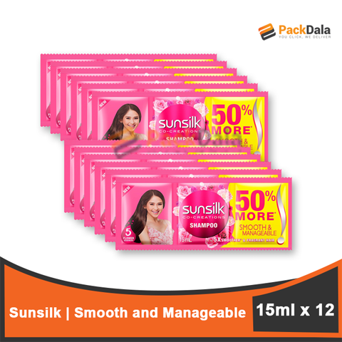 Picture of Sunsilk  Shampoo Pink 12x24 rp