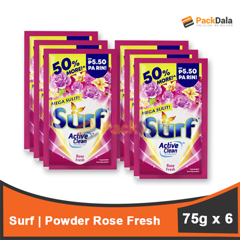 Picture of Surf Powder Rose Fresh 6pcx48tie per sck nrp