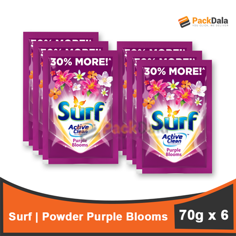 Picture of Surf Powder Purple Blooms 6pcx48tie per sck nrp