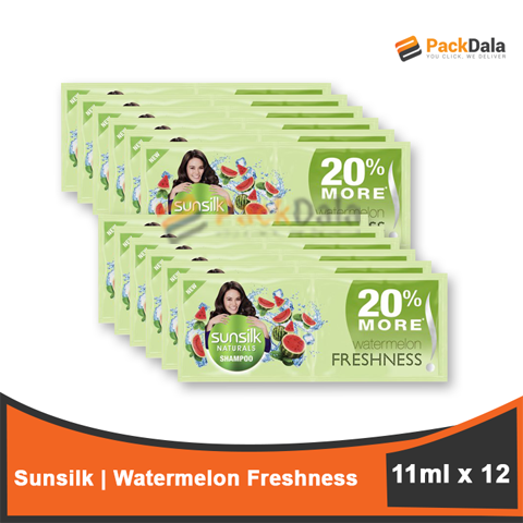 Picture of Sunsilk Shampoo WatermelonMint 12x24 rp