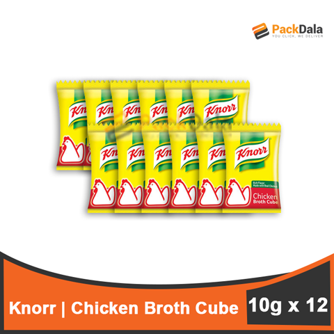 Picture of Knorr BN Cubes Chicken Single48x12x10g