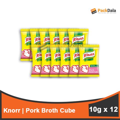 Picture of Knorr BN Cubes Pork Single 48x12x10g