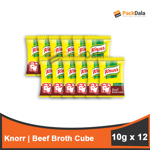 Picture of Knorr BN Cubes Beef Singles 48x12x10g