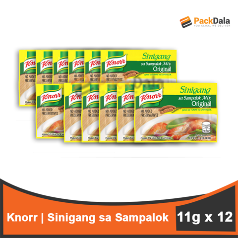 Picture of Knorr Sinigang sa Sampalok Orig 24x12x11g