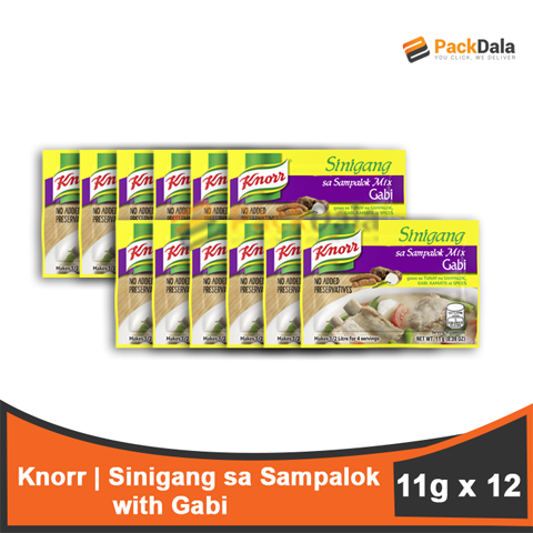 Picture of Knorr Sinigang Sampalok with Gabi 24x12x11g
