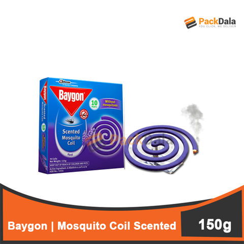 Picture of Baygon Mosquito Coil Scented 60x150g