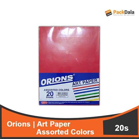 Picture of Art Paper Orions Asstd Color 20s 25sets per ream nrp