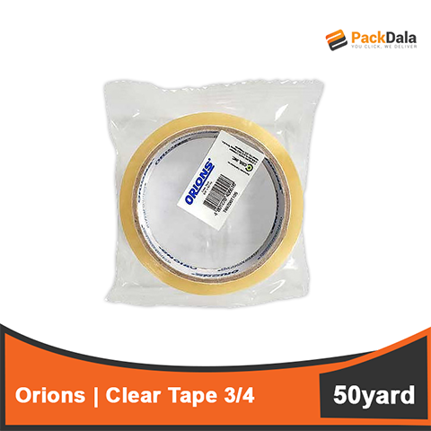 Picture of Orions Clear Tape 3 4 x 50 yards nrp