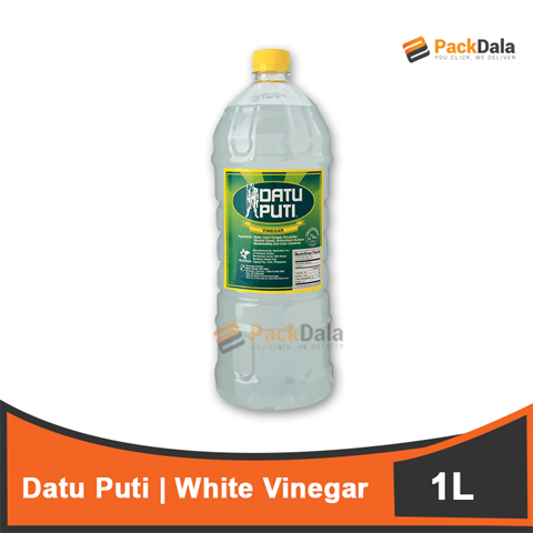 Picture of Datu Puti White Vinegar PET Bottle 1Lx12 rp BTL