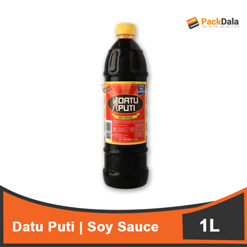 Picture of Datu Puti Soy Sauce 1Literx12pcs PET Bottle rp BTL