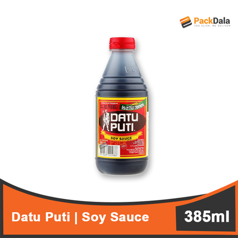 Picture of Datu Puti SoySauce PET bottle 385mlx24 rp BTL