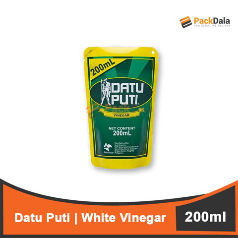 Picture of Datu Puti White Vinegar 200mlx60 rp PCS