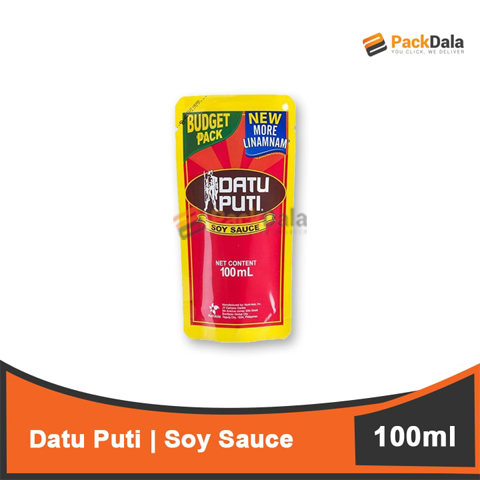 Picture of Datu Puti Soy Sauce 100mlx72 PCS