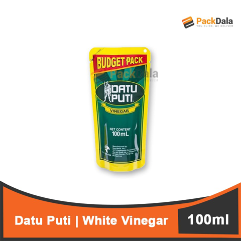 Picture of Datu Puti White Vinegar 100mlx72 rp PCS