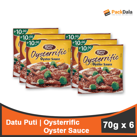 Picture of DatuPuti Oyster Sauce 70gx6pcx8tie per cs rp TIE