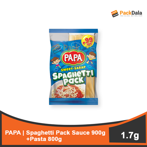 Picture of Papa Spaghetti Pack Spag pack sauce 900g Pasta 800g 12x1 PACK