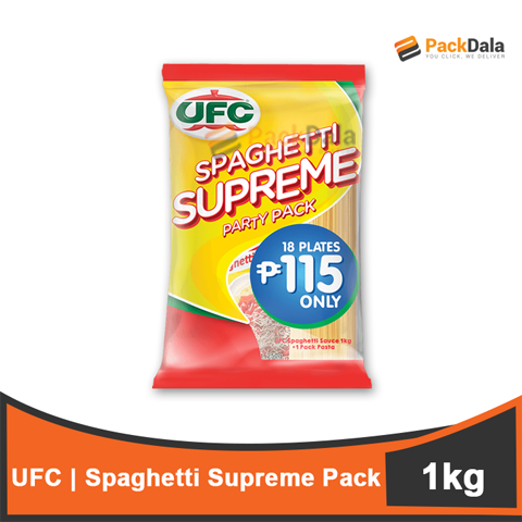 Picture of UFC Spag Supreme Pack Pasta w Sauce 1kgx12pck rp PACK