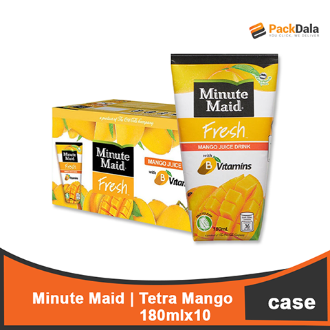 Picture of Minutemaid Tetra Mango 180mlx10 BOX