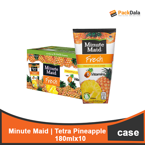 Picture of Minutemaid Tetra Pineapple 180mlx10 CASE