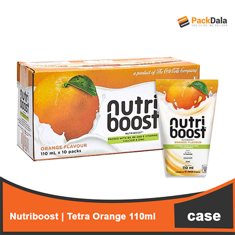 Picture of Nutriboost Tetra Orange 110mlx10 CASE