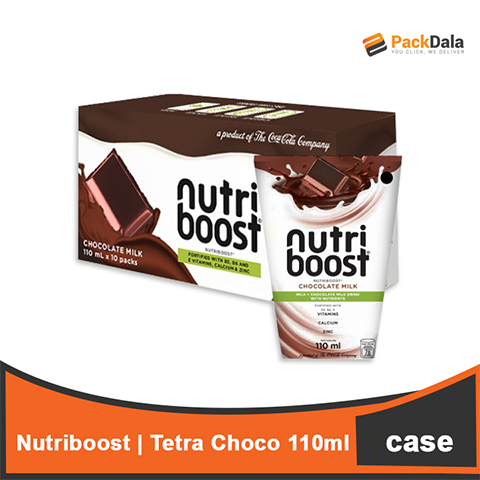 Picture of Nutriboost Tetra Choco 110mlx10 CASE