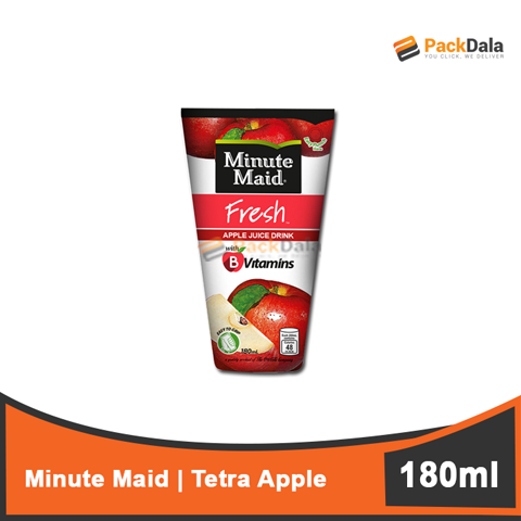 Picture of Minutemaid Tetra Apple 180mlx10 PCS