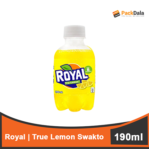 Picture of Royal True Lemon Swakto 190ml PC