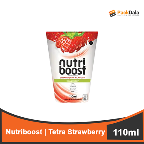 Picture of Nutriboost Tetra Strawberry 110mlx10 PCS