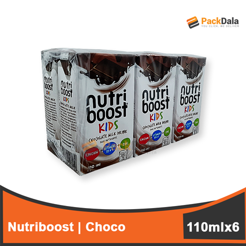 Picture of Nutriboost Choco 110mlx6x4