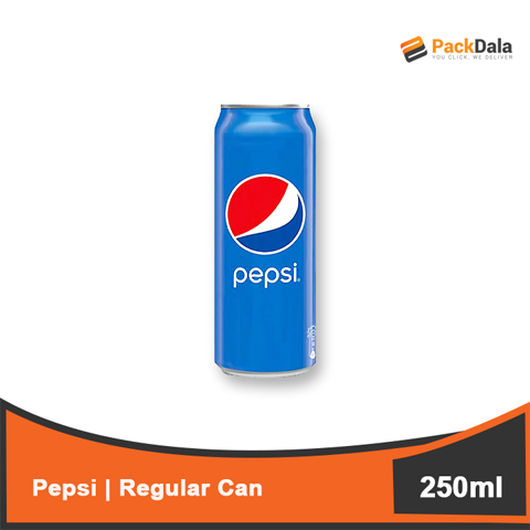 Picture of Pepsi Reg Can 250mlx24 CAN