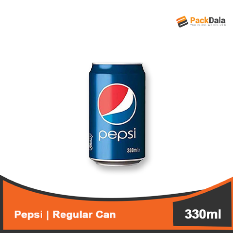 Picture of Pepsi Reg Can 330mlx24 CAN