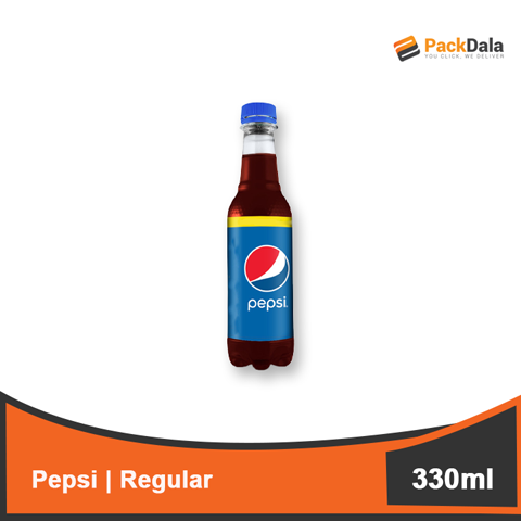 Picture of Pepsi Reg PET 330ml or 290ml x12 BTL