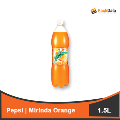 Picture of Mirinda Orange PET 1.5Lx12 BTL