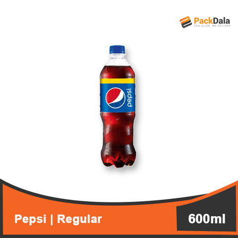 Picture of Pepsi Reg PET 600mlx24 BTL