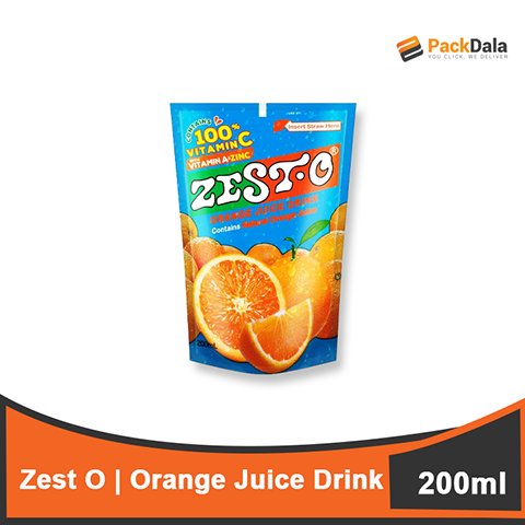 Picture of Zest O Orange 10x200ml