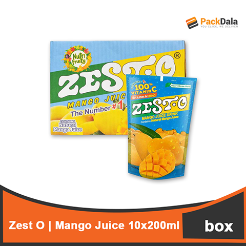 Picture of Zest O Mango 10x200ml BOX