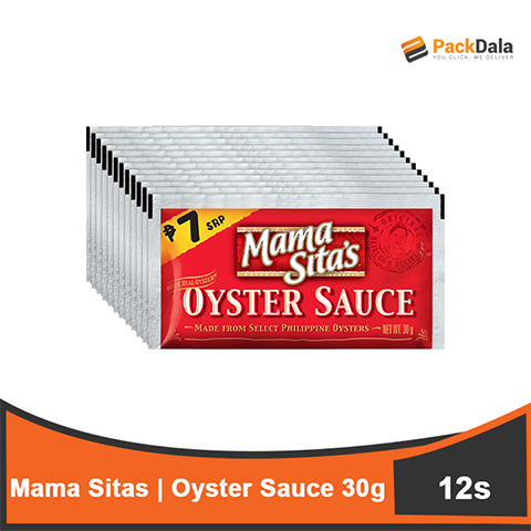 Picture of Mama Sitas Oyster Sauce Sachet 30gx12sx8