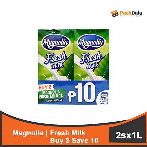 Picture of Magnolia Fresh Milk 1Lx2 Buy2 saveP10 PACK