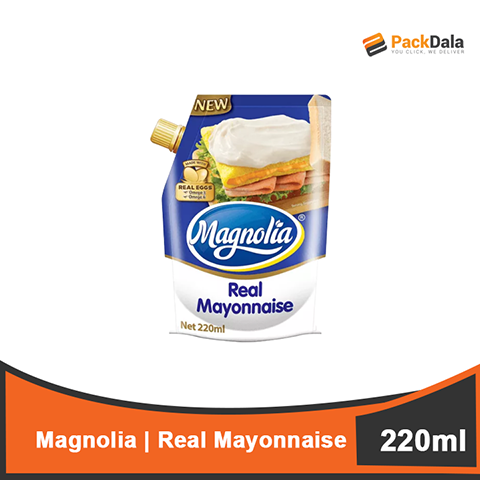 Picture of Magnolia Real Mayonnaise SUP 220mlx24 PC