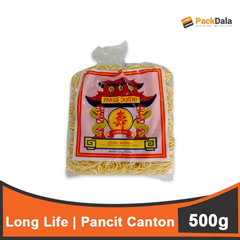 Picture of Pancit Canton Long Life Extra Pack 500gx24pck per sck nrp