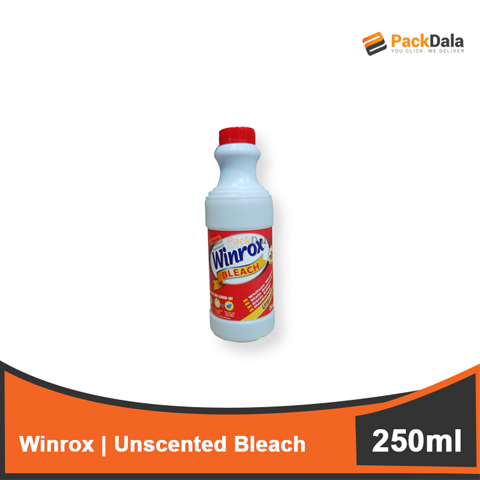 Picture of Winrox Unscented Bleach 250mlx48 PCS