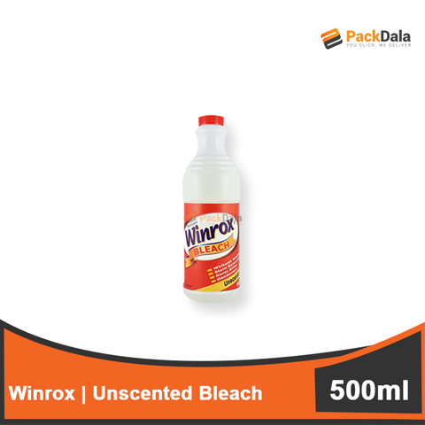 Picture of Winrox Unscented Bleach 500mlx24 PCS