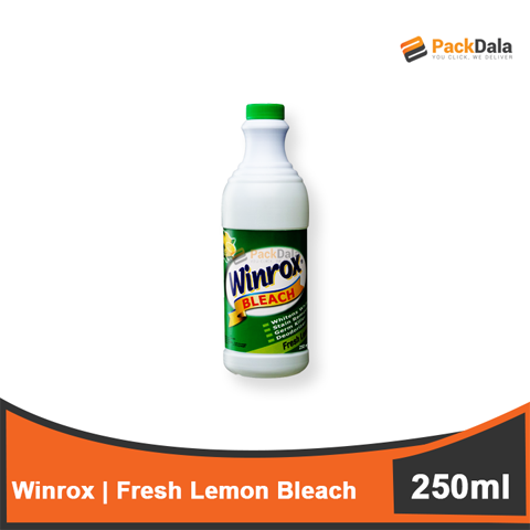 Picture of Winrox Fresh Lemon Bleach 250mlx48 PCS